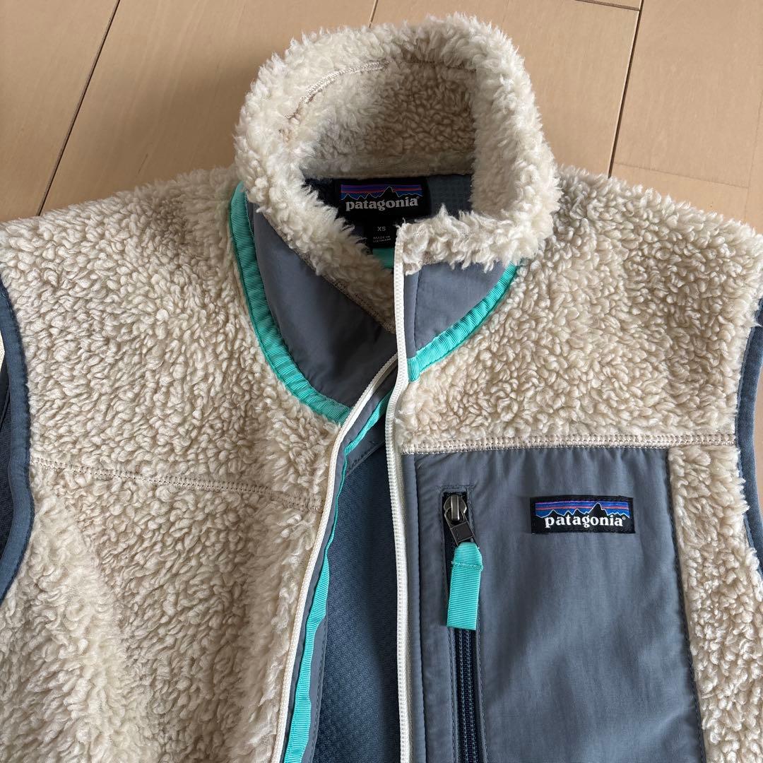 patagonia レトロx ベストXS パタゴニア