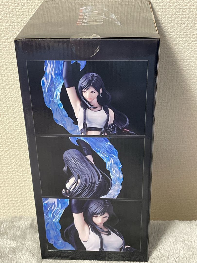 ファイナルファンタジー7くじ エンド賞　ティファ・ロックハートフィギュア