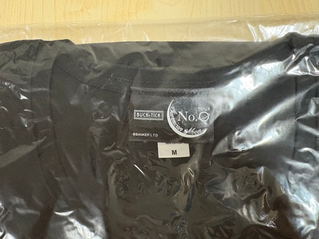 【新品・未開封】BUCK-TICK／No.0 Tシャツ／Mサイズ