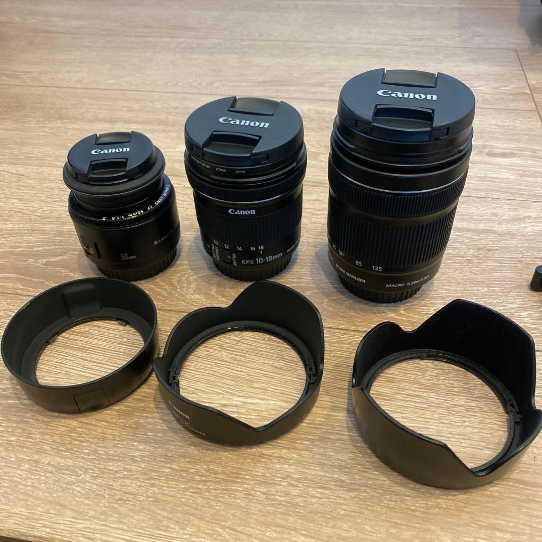 Canon EOS 70D デジタル一眼レフカメラセット