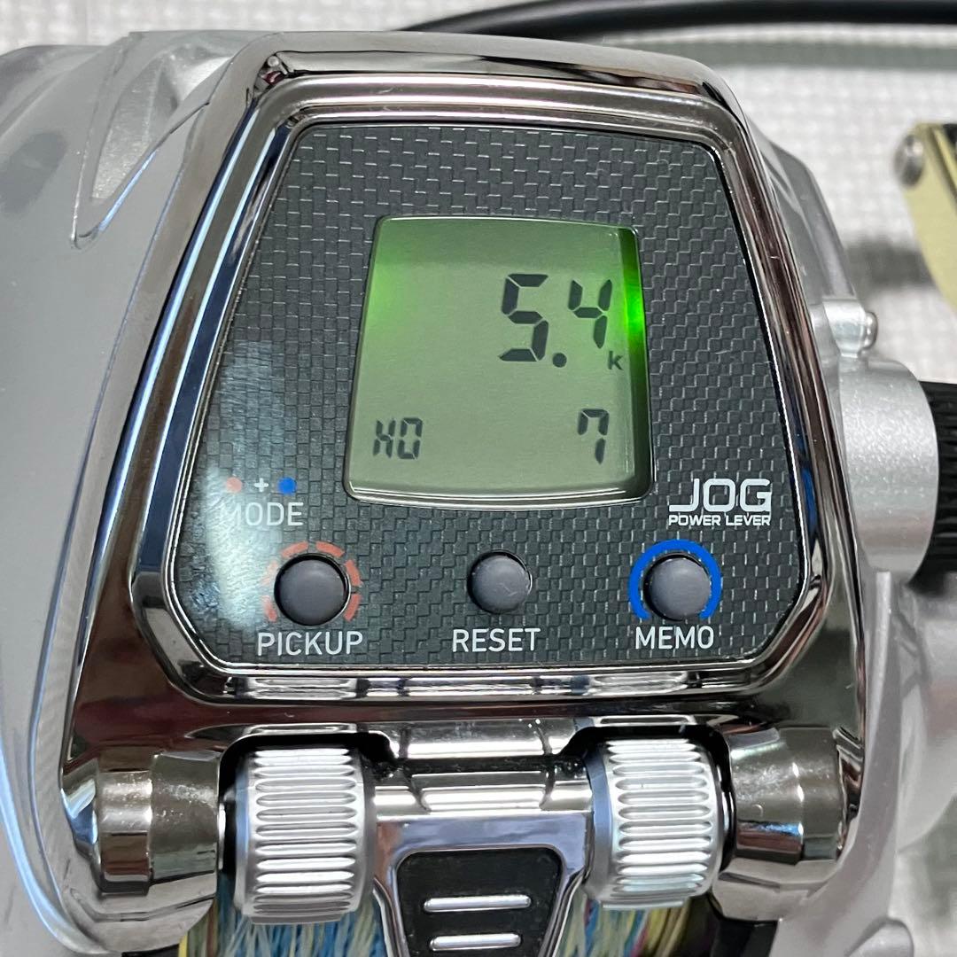 KNW さま　DAIWA SEABORG シーボーグ 500J 電動リール箱付き