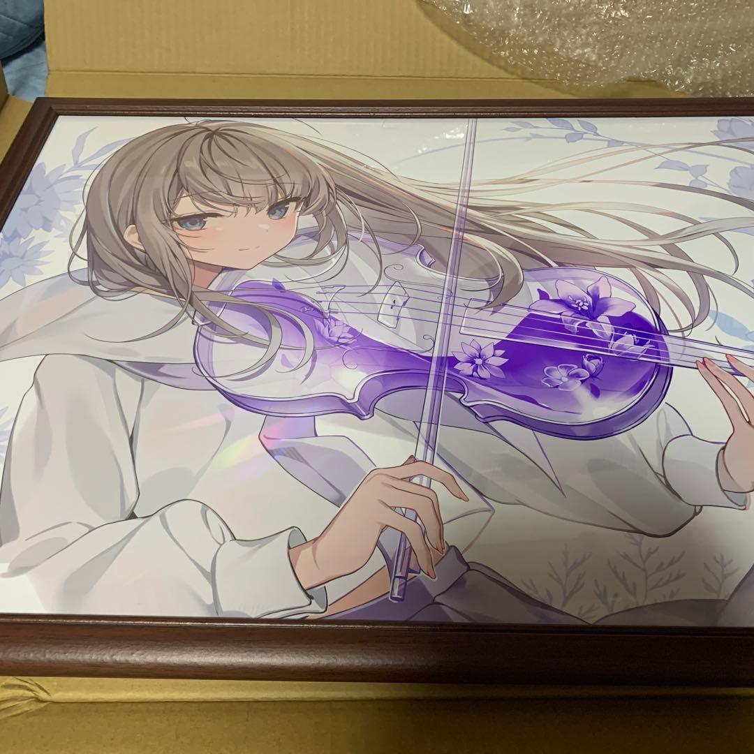 A*能様 イコモチ先生　複製原画　絵師100人展14