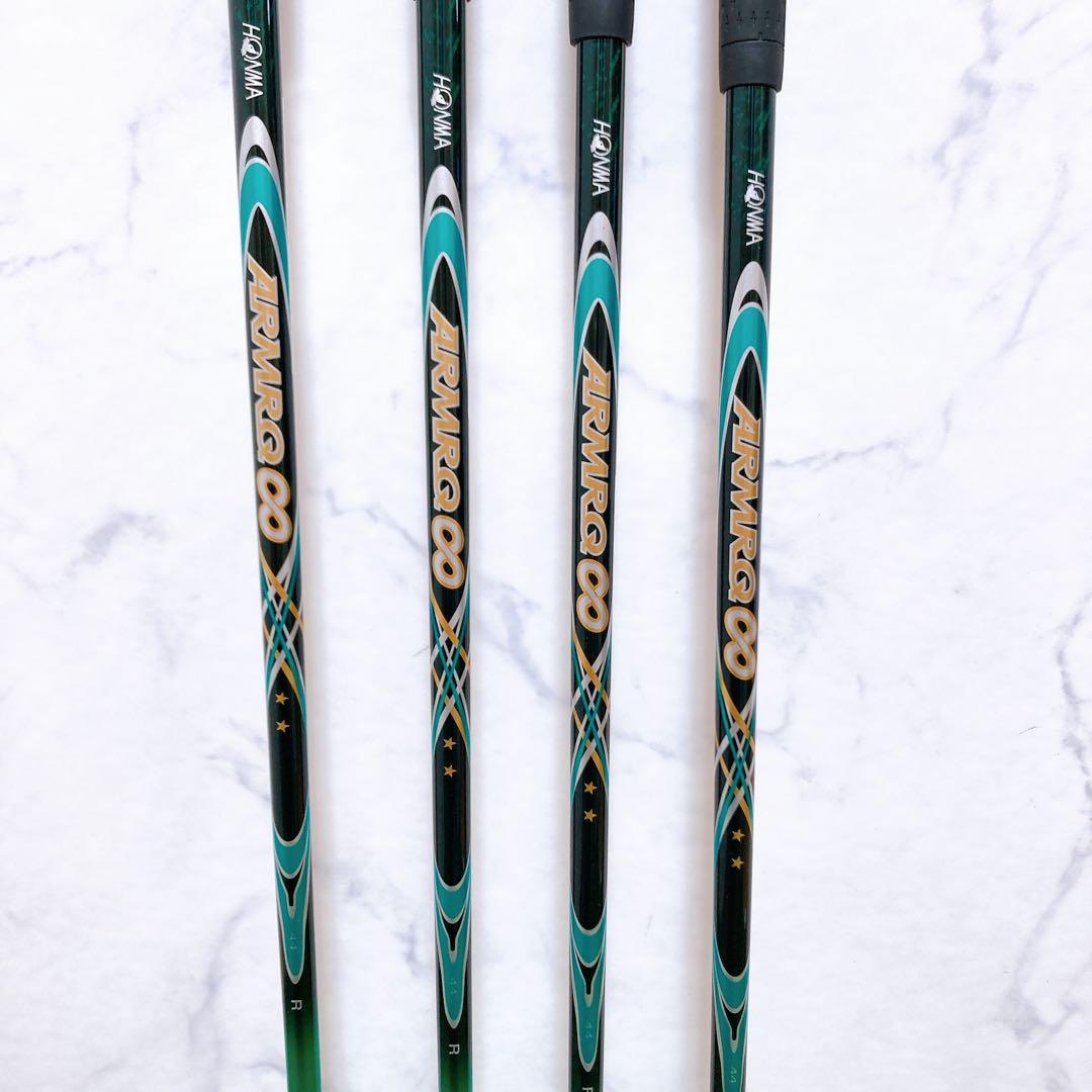 ホンマ　ベレス　BERES IE-05 アイアン　2S アーマック FLEX R