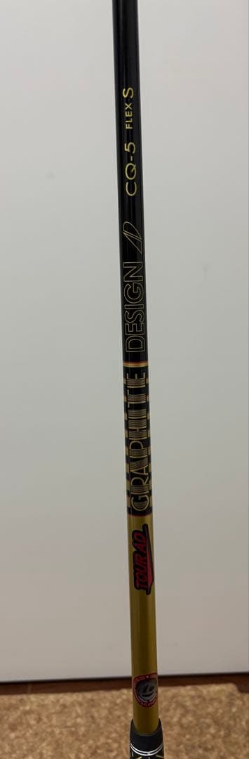 TourAD CQ-5S テーラーメイドスリーブ付き　ドライバー用