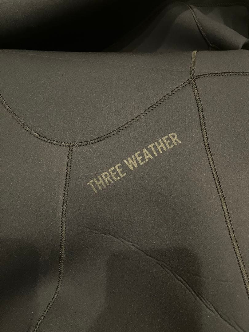 サーフィン・ボディボード Three Weather LCZ JERSEY 3X2mm size LR