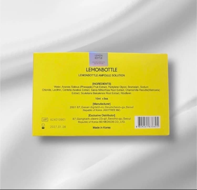 【即日発送】レモンボトル10ml 5本ホームケア