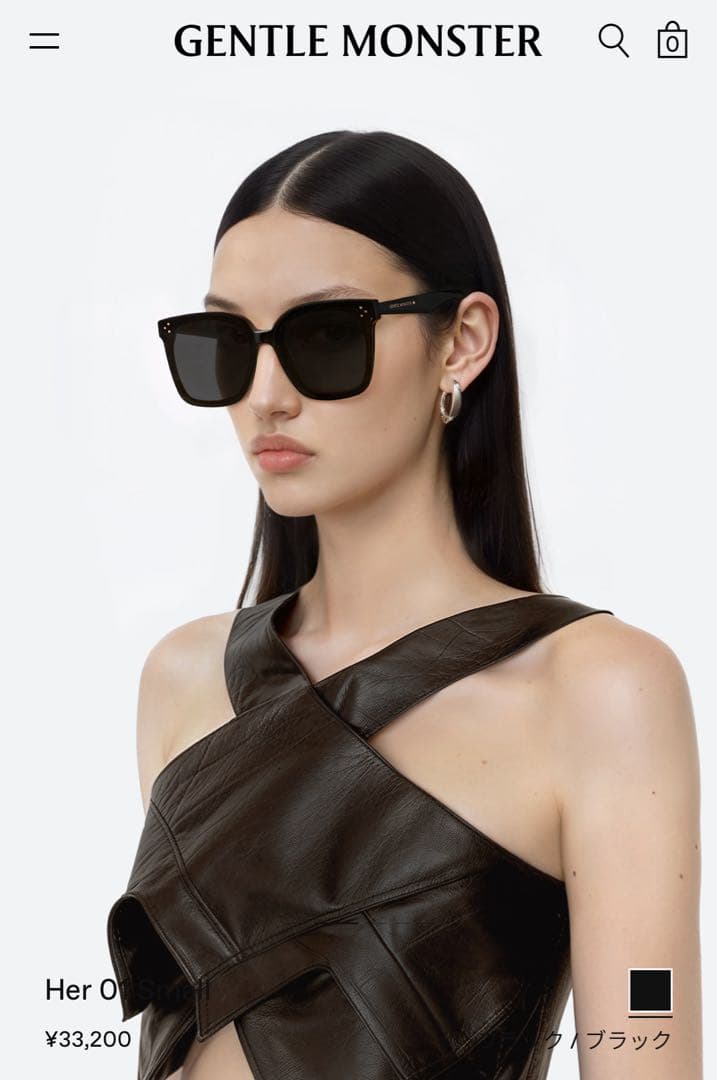 GENTLE MONSTER Her サングラス