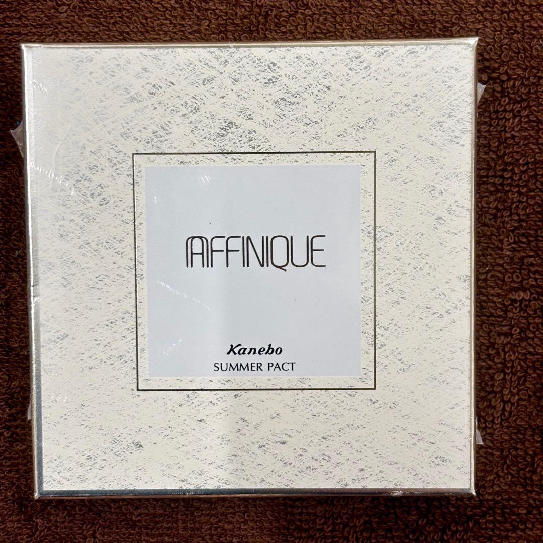 【新品】 Kanebo アフィニーク サマーパクト OC-D1