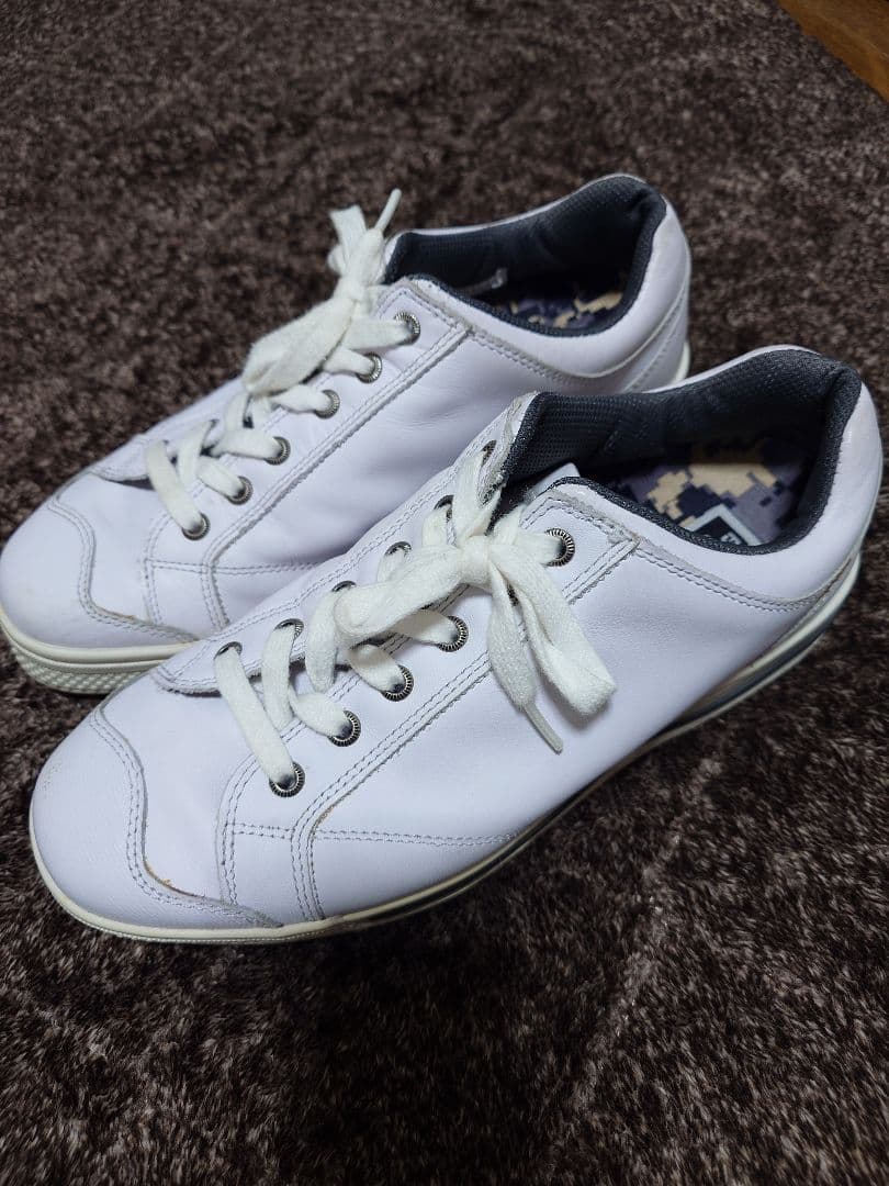 フットジョイ　スニーカー型　ゴルフシューズ