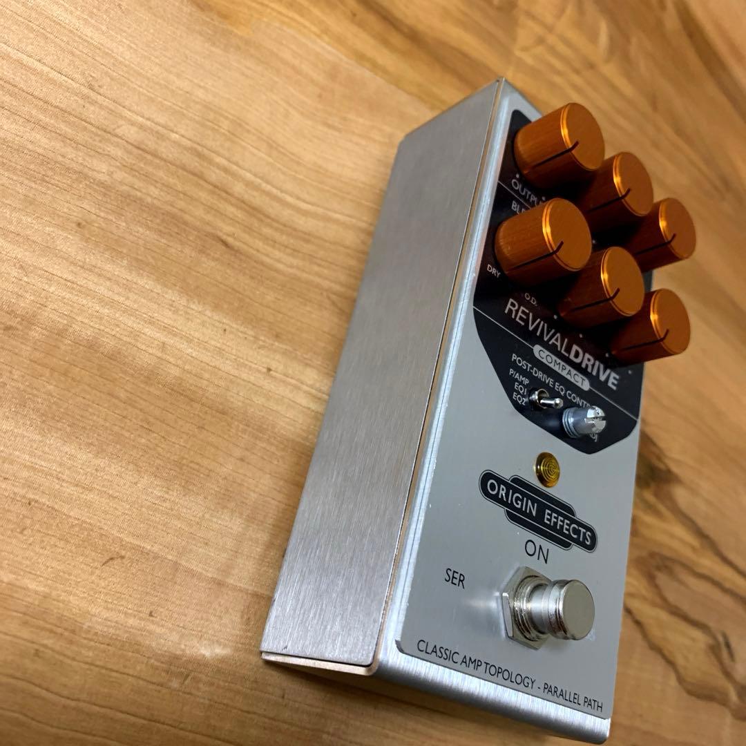 ギター ORIGIN EFFECTS Revival DRIVE Compact