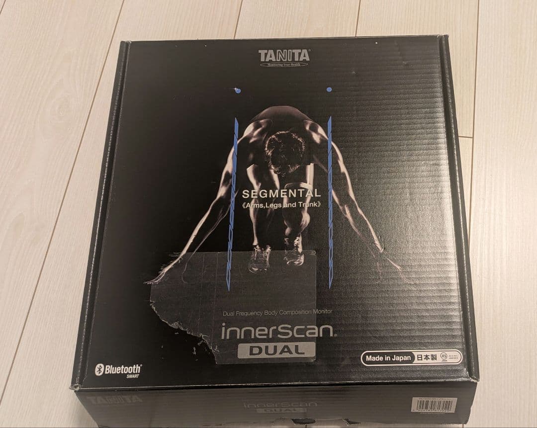 タニタ 体組織計 RD-800-BK