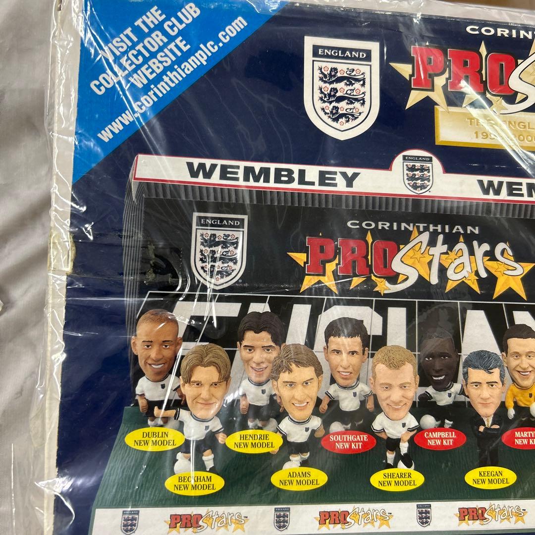 コリンシアン 1999-2000 シーズン　イングランド代表チームセット