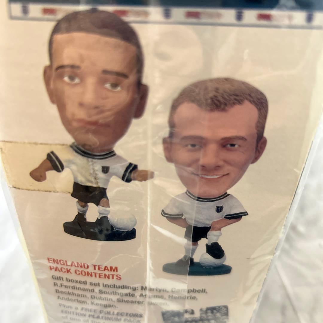 コリンシアン 1999-2000 シーズン　イングランド代表チームセット