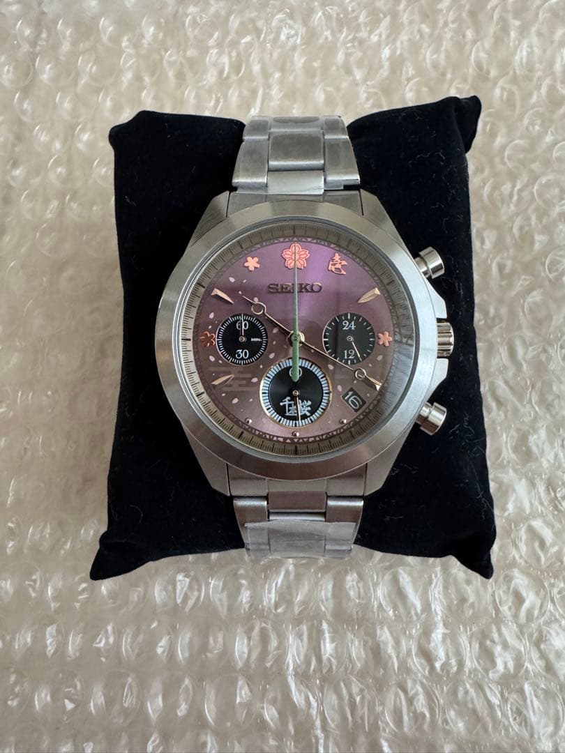 SEIKO 初音ミク 千本桜 セイコー コラボ腕時計 ~オルゴールボックス付き~