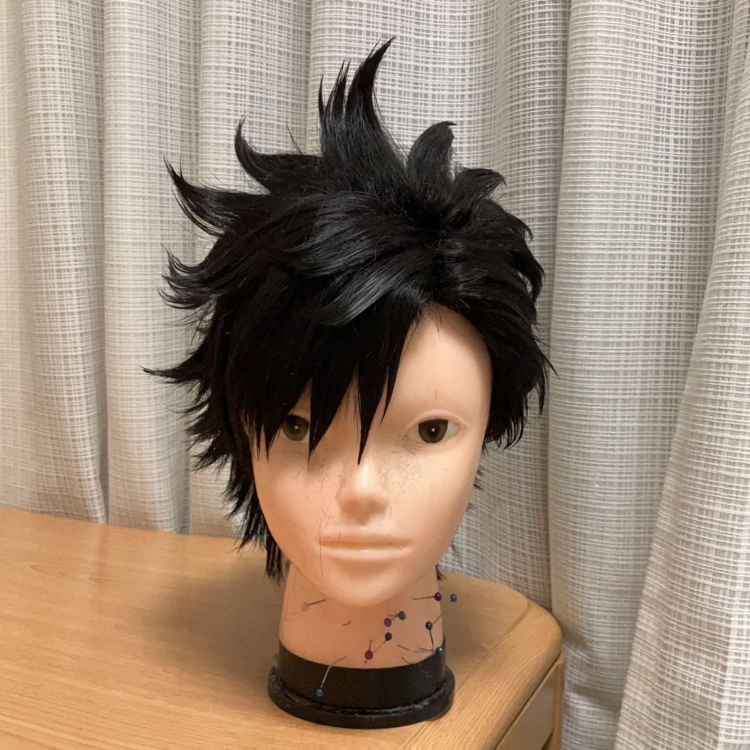 ハイキュー コスプレ 完成ウィッグ セット済み　黒尾鉄朗