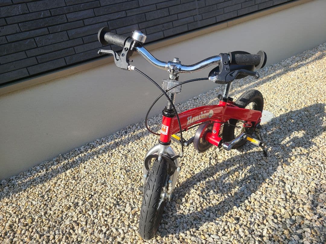 S*p様 美品☆箱あり☆室内保管☆　henshin bike