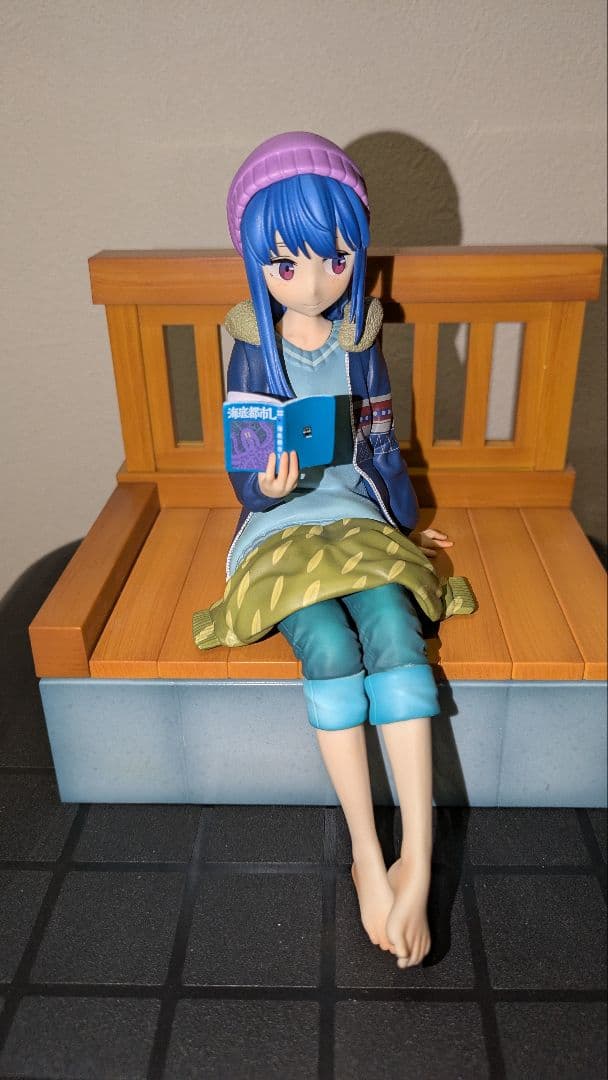 amiami 1/7 ゆるキャンΔ 志摩リン 足湯ver