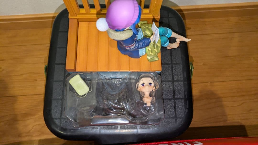 amiami 1/7 ゆるキャンΔ 志摩リン 足湯ver