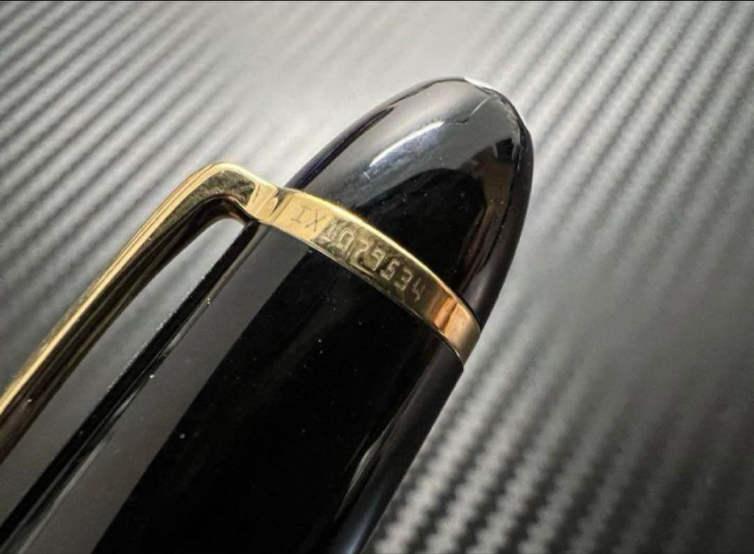 未使用に近い モンブラン ル・グラン 167 ブラック 0.9mm ペンシル