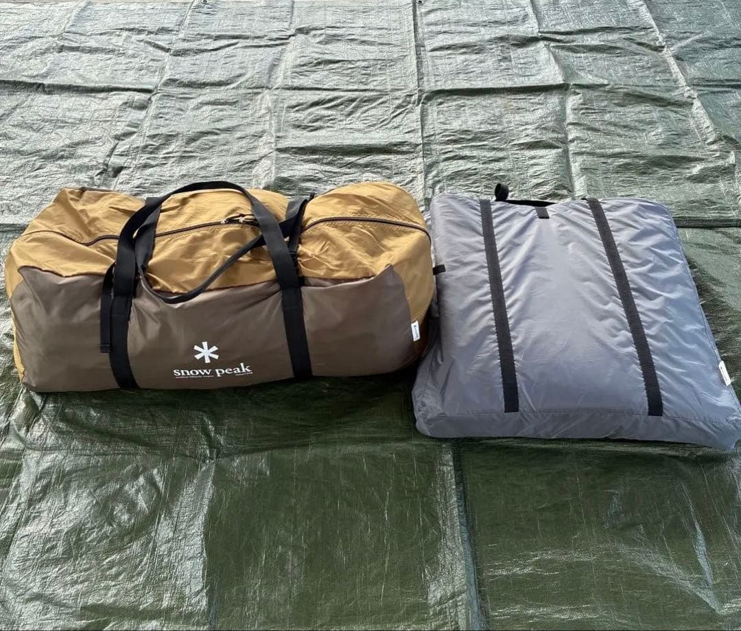  peak エントリー2ルーム エルフィールドテント　マットシートセット