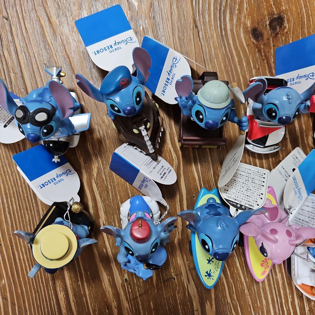 激レア　ディズニーリゾート　スティチ　プルバックカー14種類+1種類