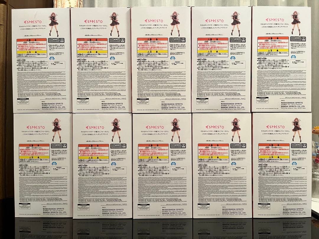 学園アイドルマスター ESPRESTO-Sweet moment-姫崎莉波 6体