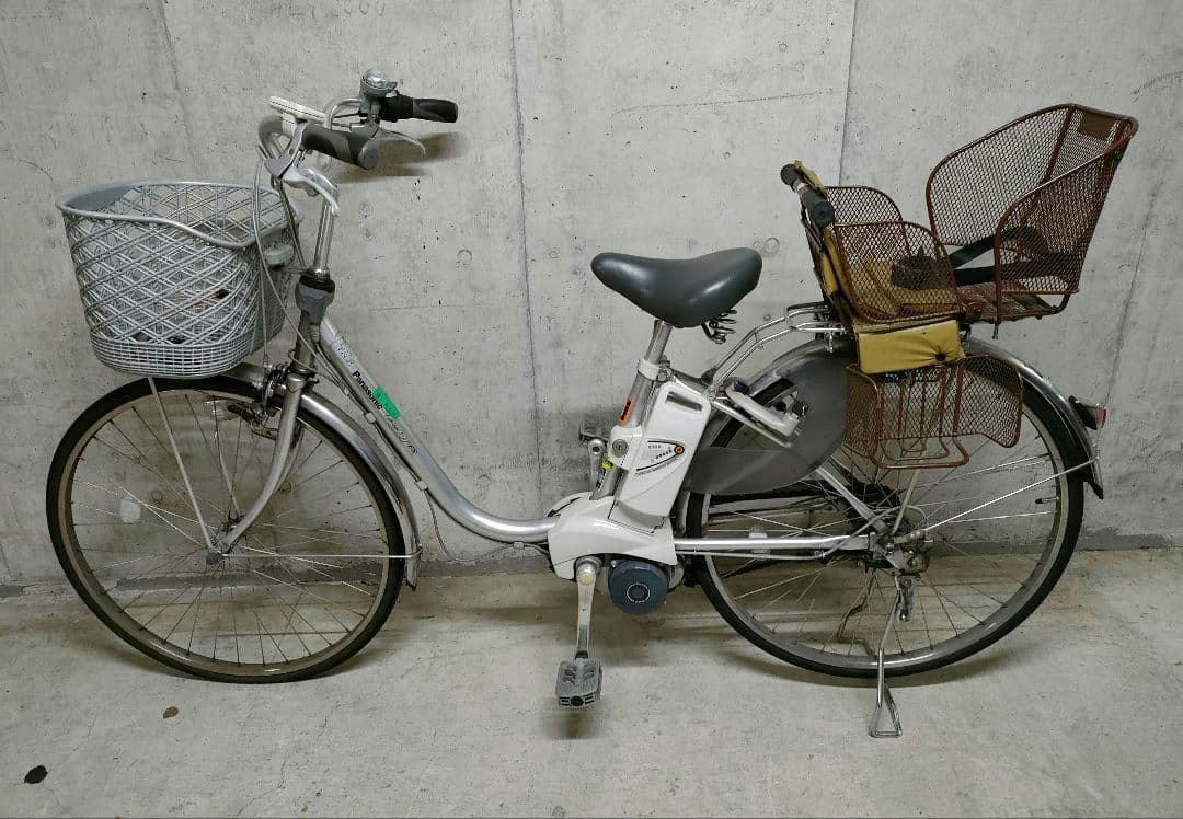 電動自転車　パナソニック　Panasonic vivi ex