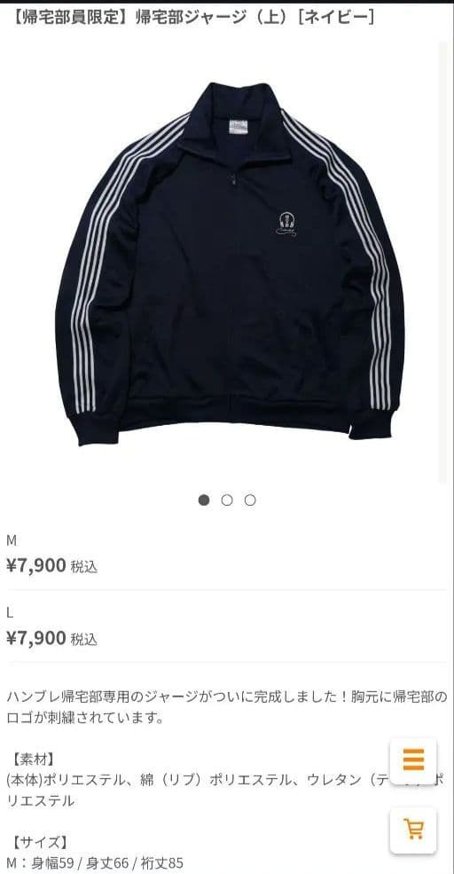 ハンブレッダーズ ジャージ 上下セット