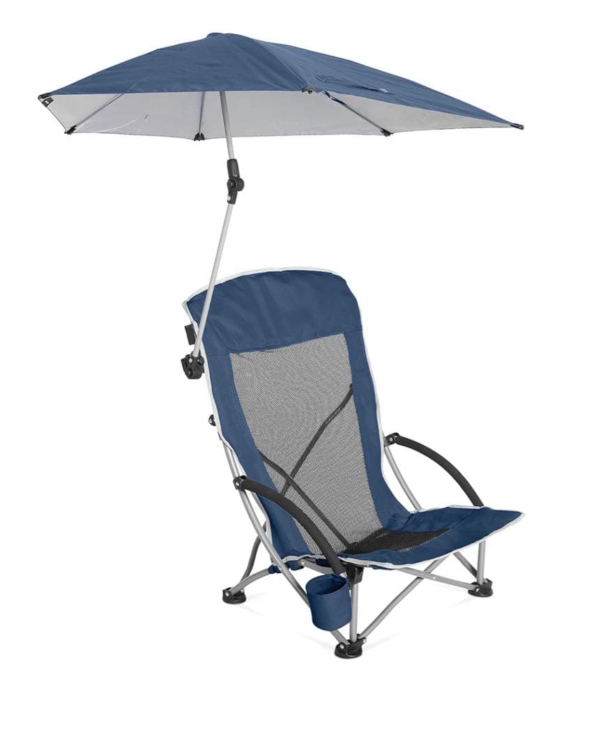 スポーツブレラ Sport-Brellaビーチチェア パラソル シェード付