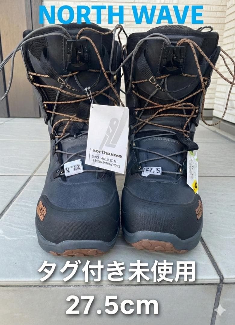 NORTH WAVE スノーボードブーツ 27.5cm　未使用　タグ付き