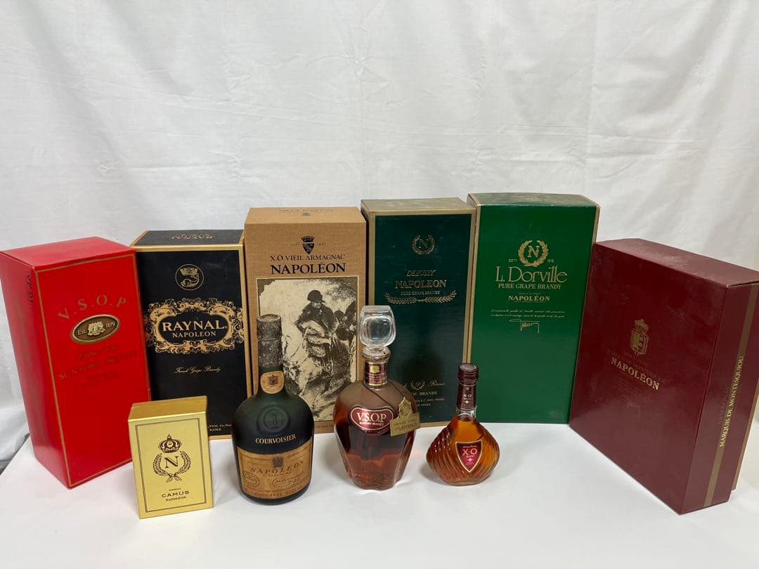 古酒　ブランデー　コニャック　まとめ　10点