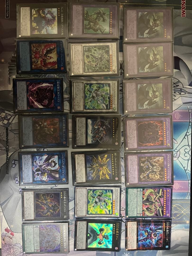 ラビュリンス　デッキパーツ　EX付き　ラビュリンススリーブ、おやつスリーブ付き