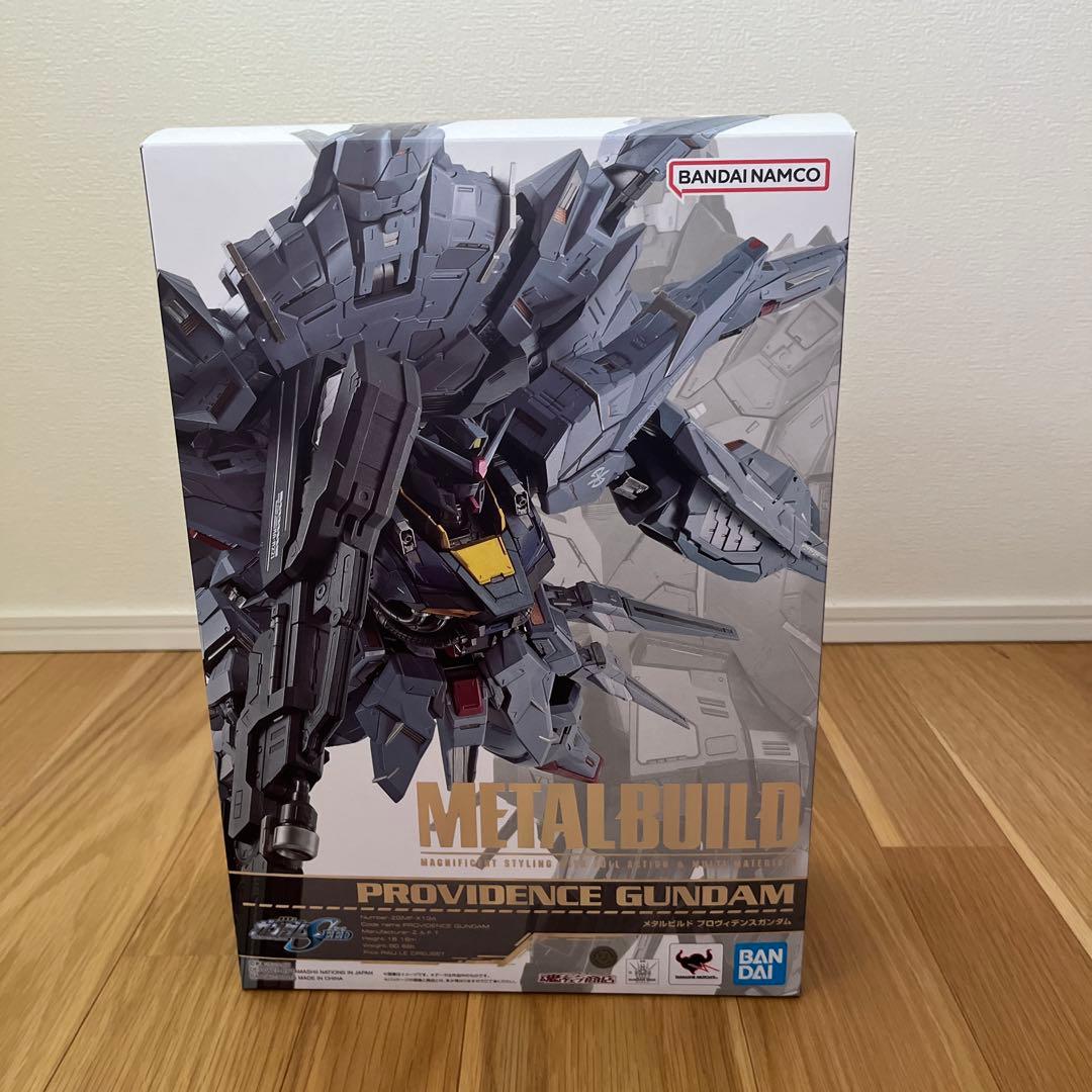 L BUILD メタルビルド　　プロヴィデンスガンダム