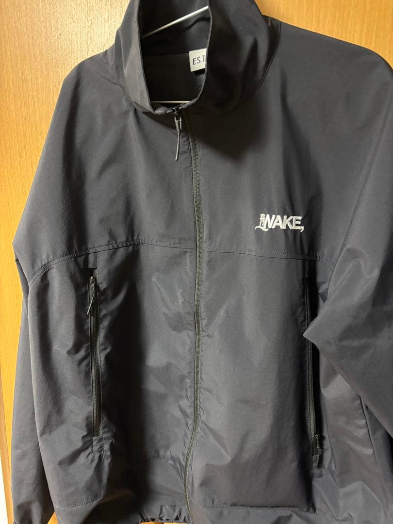 ジャケット・アウター WAKE SAPPORO 3LAYER Zipup Nylon Jacket L