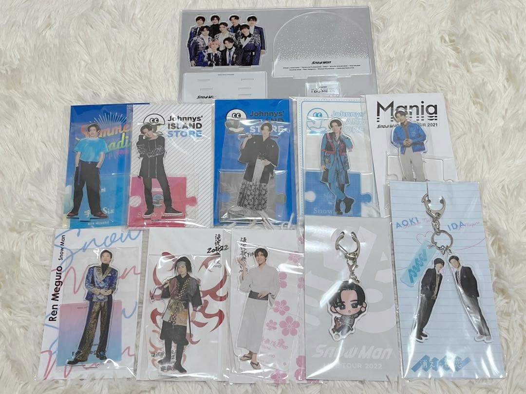  Man 目黒蓮 アクスタ アクキー まとめ売り