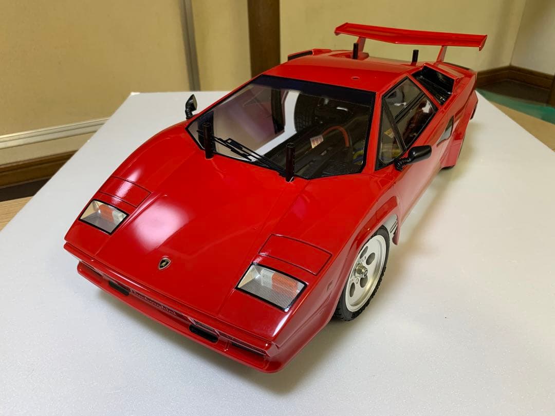タミヤ 1/10 RC ランボルギーニ・カウンタック