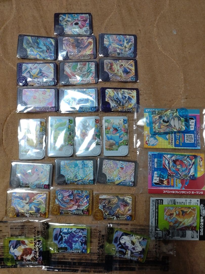 ポケモンフレンダ　ベストタッグ3　ワンダーピック　レガシーピック　セット　未使用