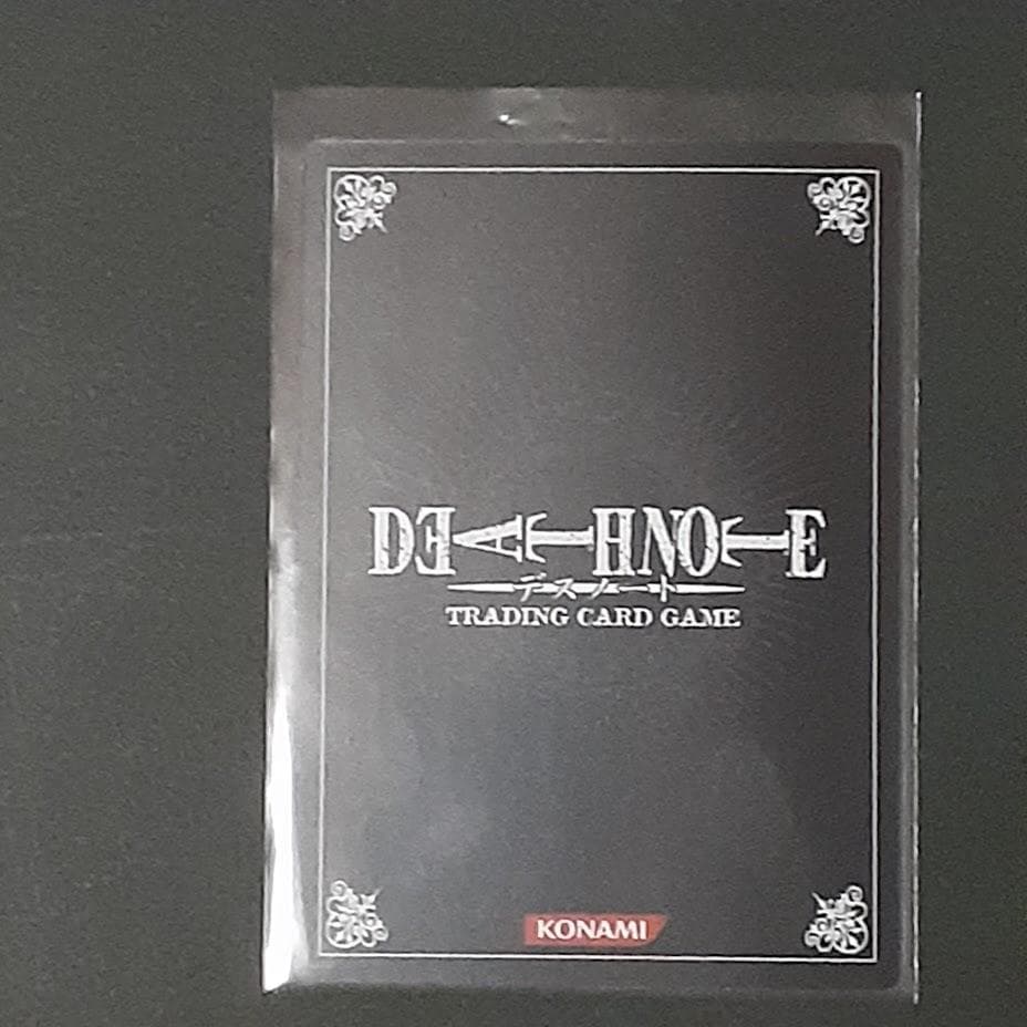 DEATHNOTE 再生 デスノート　プロモ　L　ニア　メロ　DNP-04
