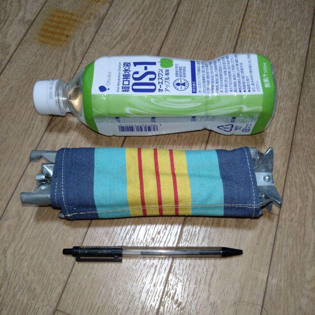 ★希少★昭和★レトロ★1970大阪万博見学 折りたたみイス