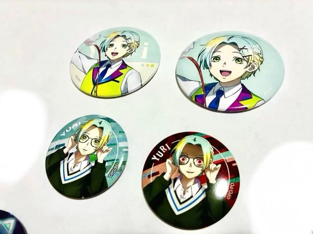 Gnosia グノーシア ユーリ 缶バッジ セット まねきねこ ぶくぶ