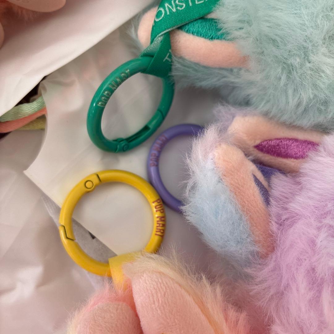 M*o様 LABUBU ENERGY アソートボックス　6種セット　ラブブ　エナ