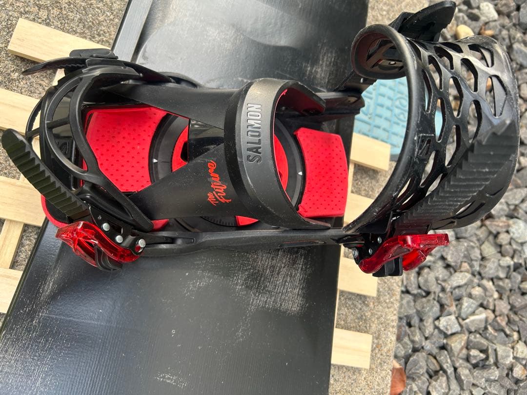 【さらにお値下げ】キッズスノーボード8点セット、ボードRIDE130cm他