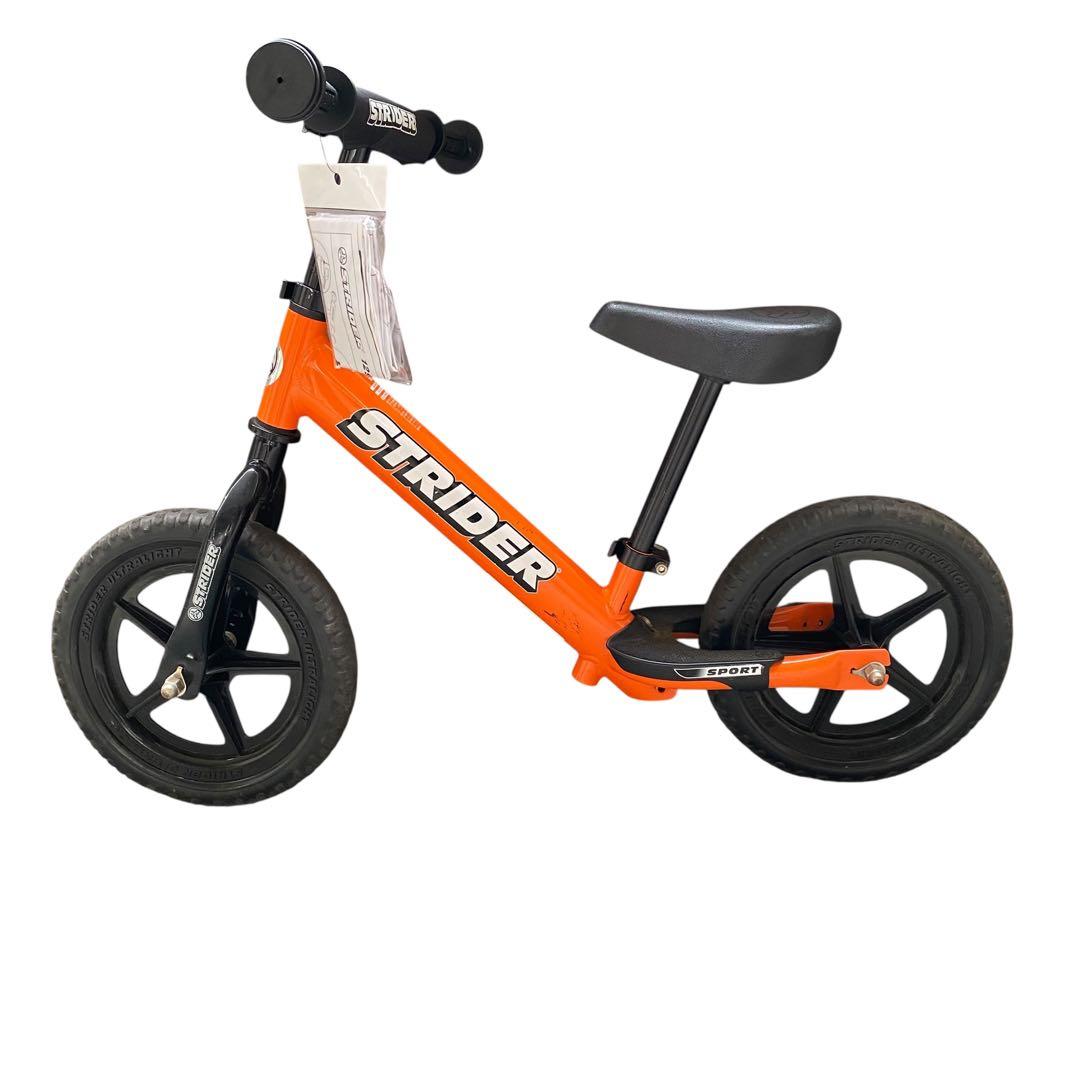 【美品】新型STRIDER ストライダー スポーツSPORTS オレンジ