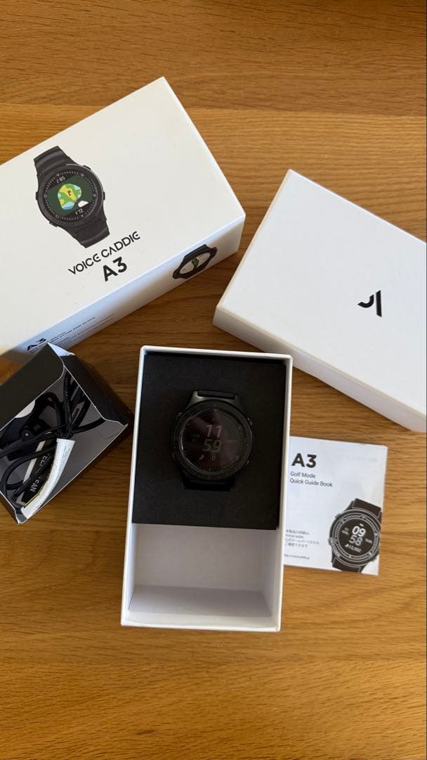 ラウンド用品・アクセサリー VOICE CADDIE A3