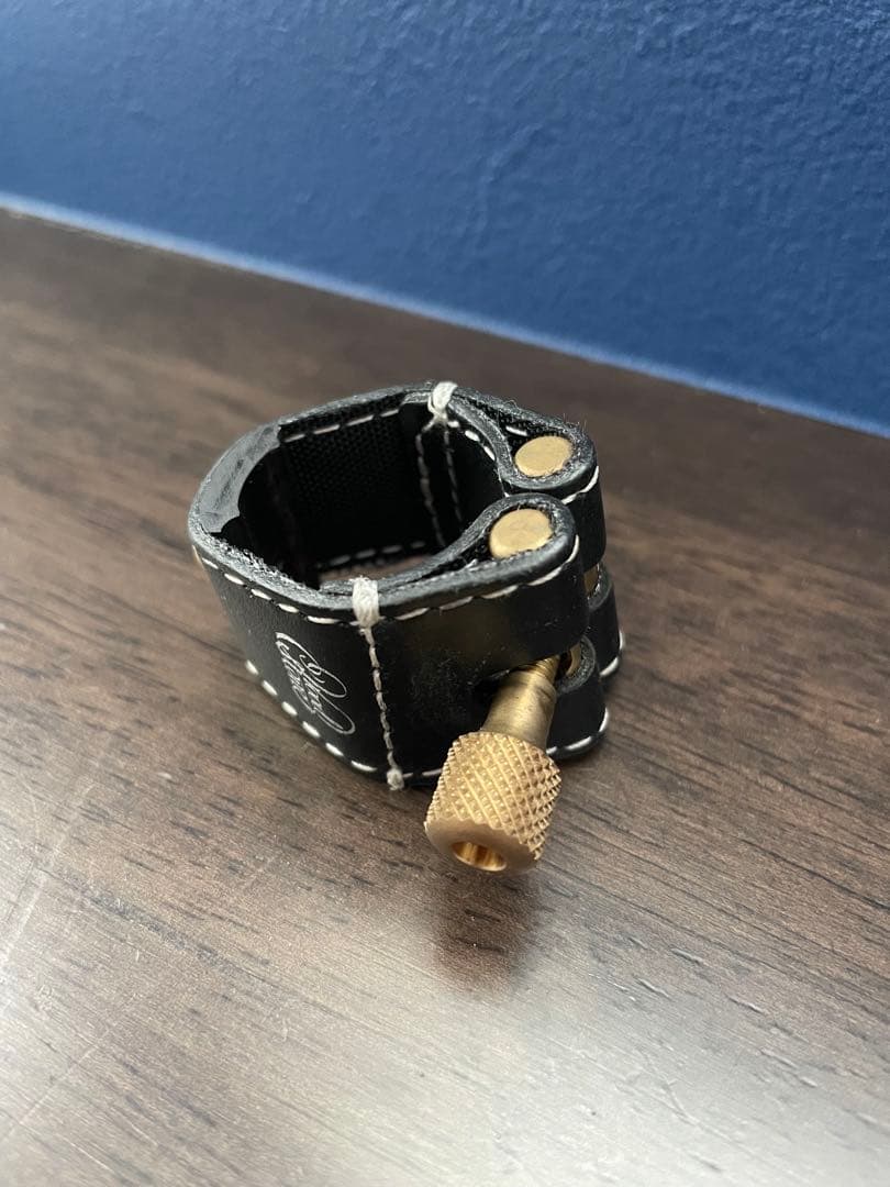 WOOD STONE クラリネットリガチャー レザー KODAMA II