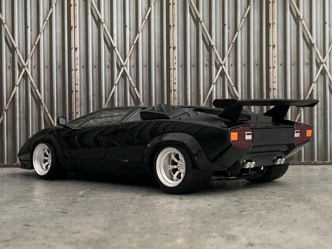 1/24ランボルギー二 カウンタックLP500S（カスタム品）