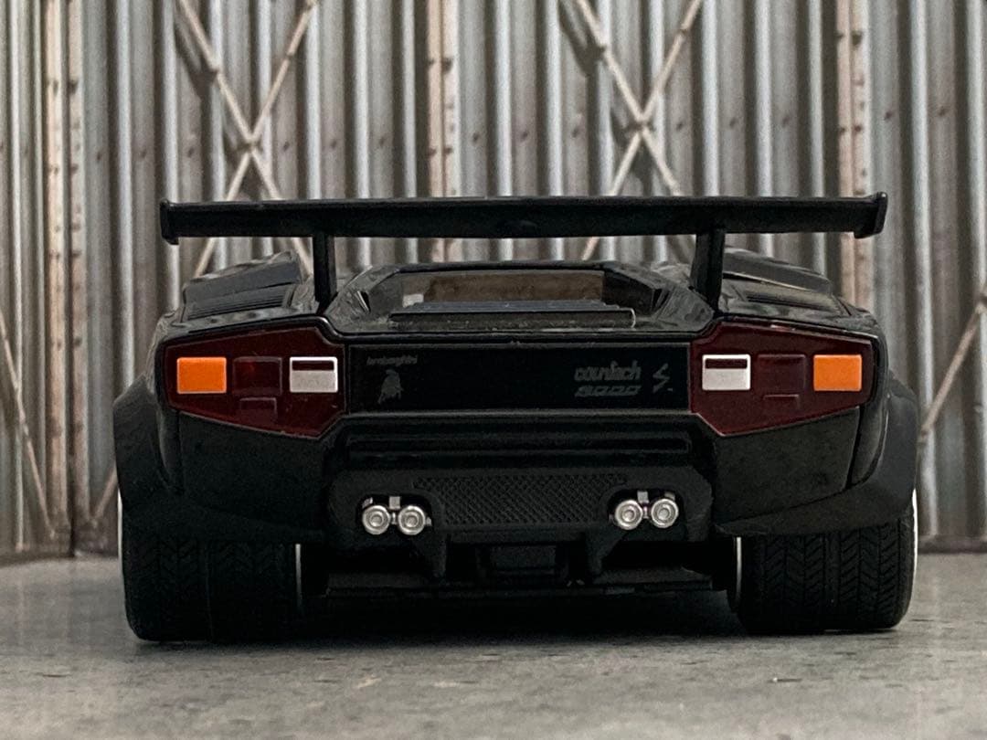 1/24ランボルギー二 カウンタックLP500S（カスタム品）