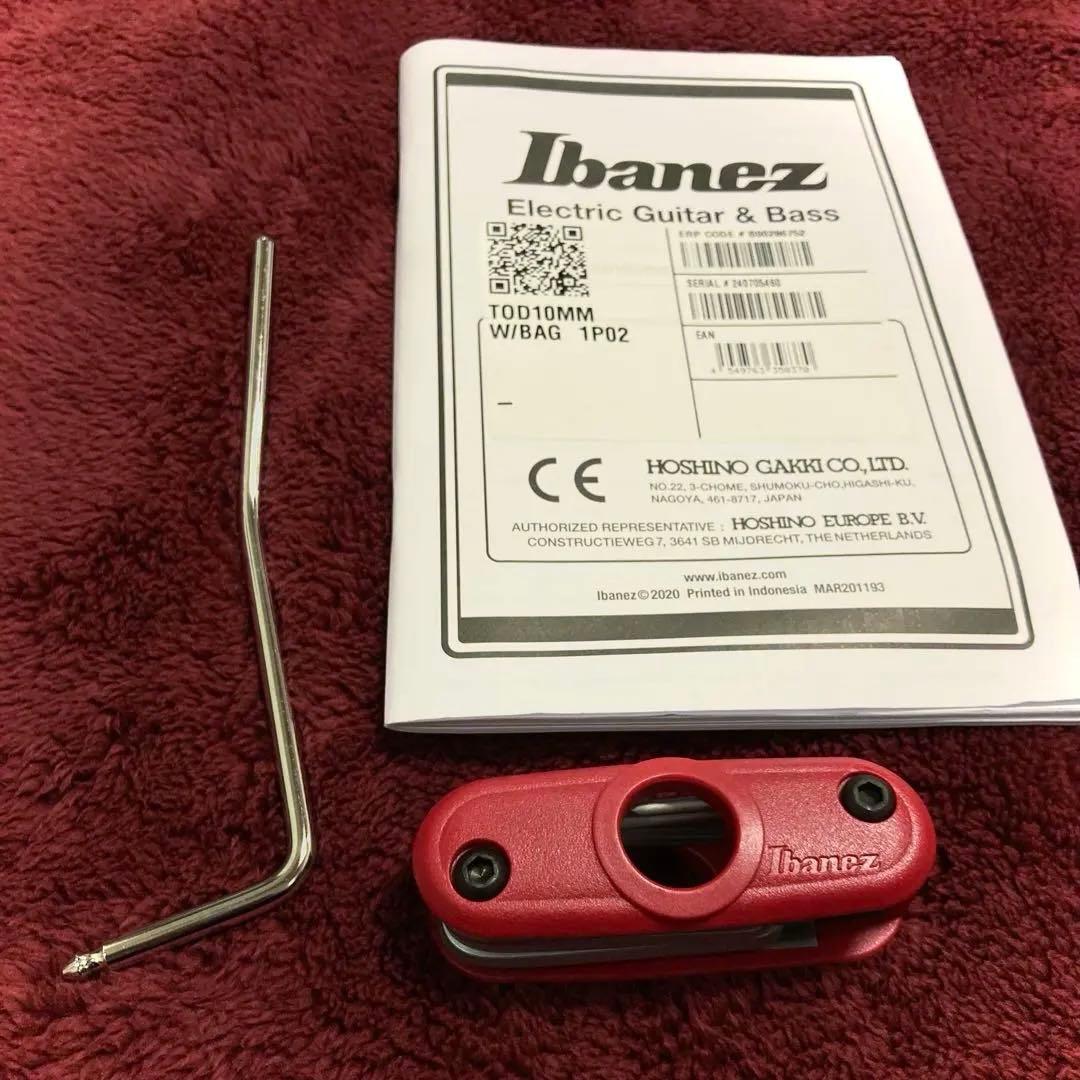 ギター TOD10-MM Ibanez Tim Henson
