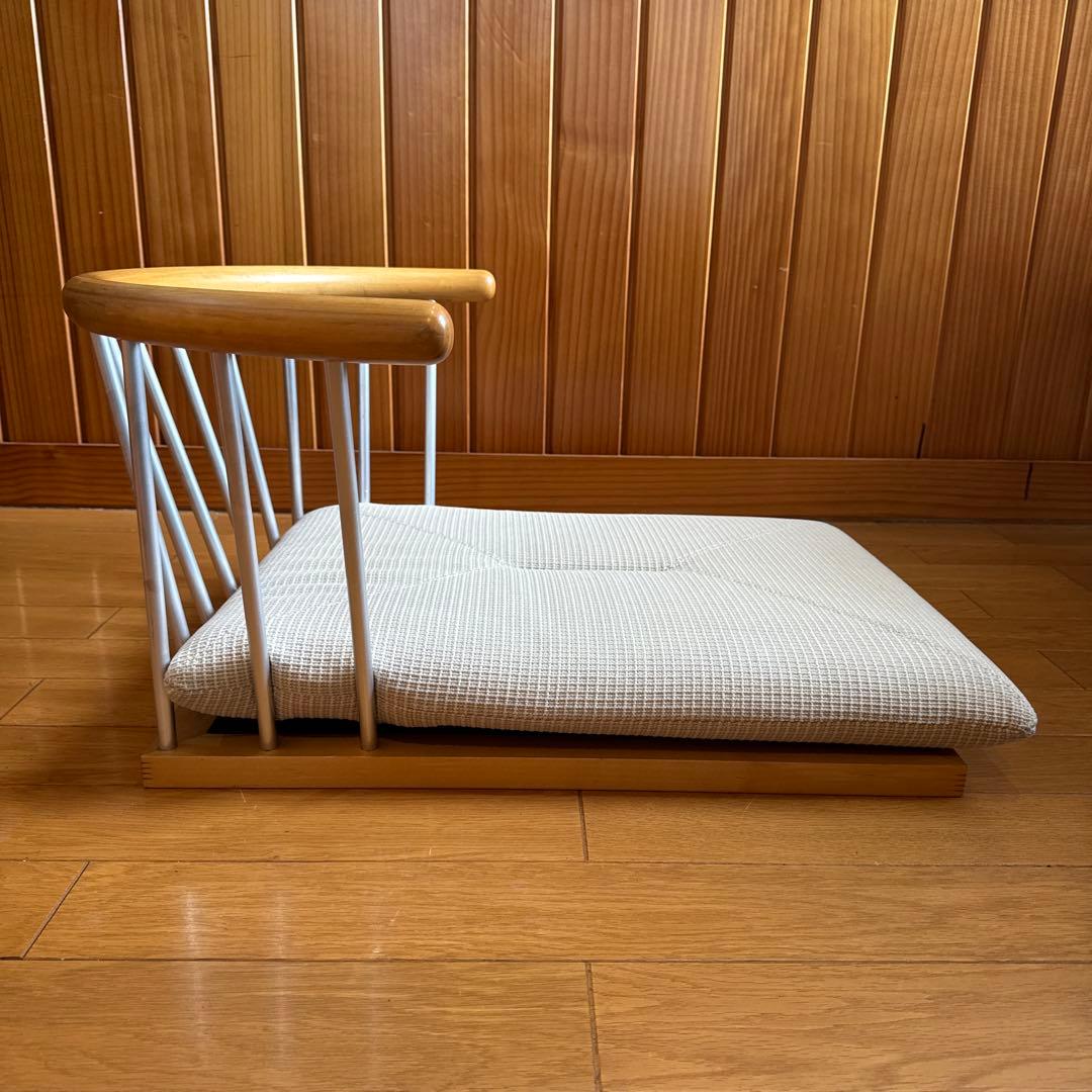 ヒ 天童木工 座椅子 TENDO