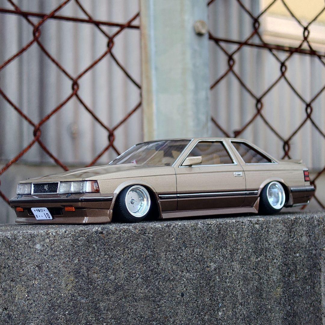 プラモデル　完成品　MZ11ソアラ